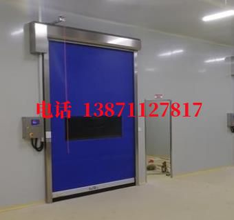 三家镇拉链密封快速卷帘门